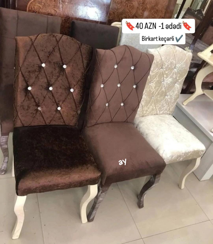 Stullar oturacaqlar *oturacaq* *stul* Yeni sifarişlə hazırlanır ✔️ Rəng seçimi