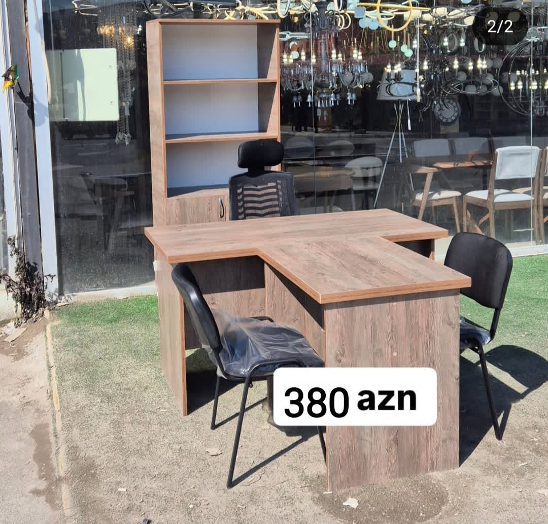 Ofis mebeli dəsti Hazır əldə var Anbardan birbaşa satış