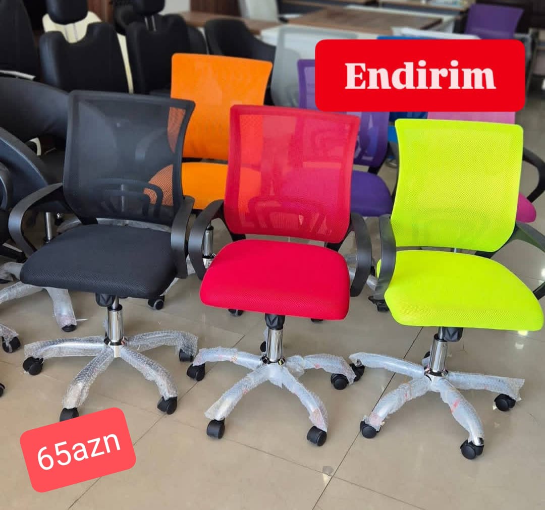 Ofis stulu Hazır əldə var Anbardan birbaşa satış Qiyməti