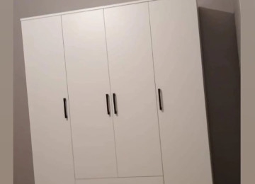 4Qapili şkaf Sifarişlə hazırlanır Rəng seçimi var Ölçü