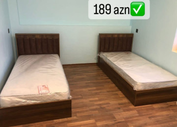 Çarpayı Sifarişlə hazırlanır Rəng seçimi var Matras hədiyyə