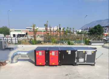 Elektrostatik tüstü və iy tutucu filtr Qiyməti: 2500AZN