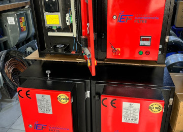 Elektrostatik tüstü və iy tutucu filtr Qiyməti: 2500AZN