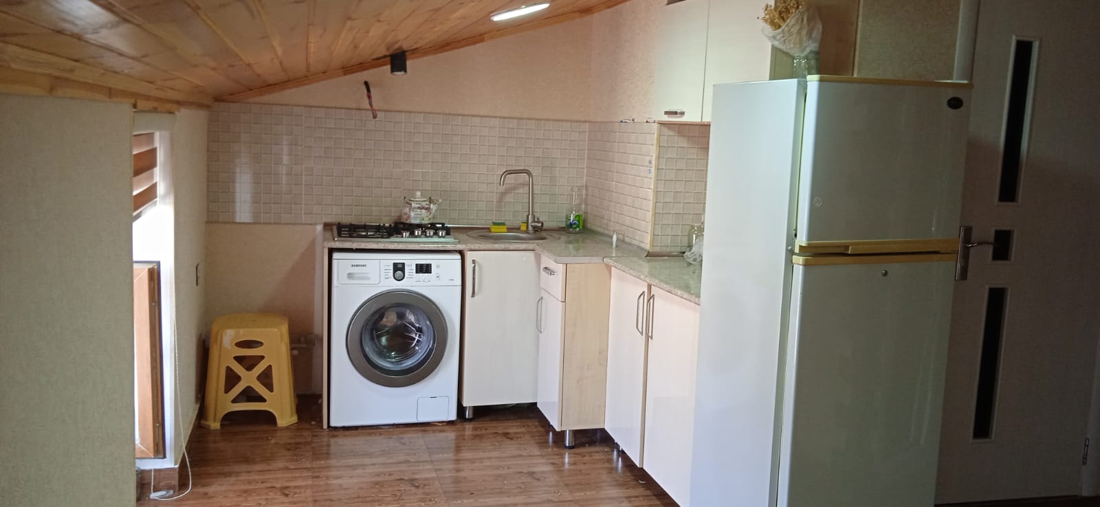 AAAF park yaşayış kompleksində 1 otaqlı mansard tipli