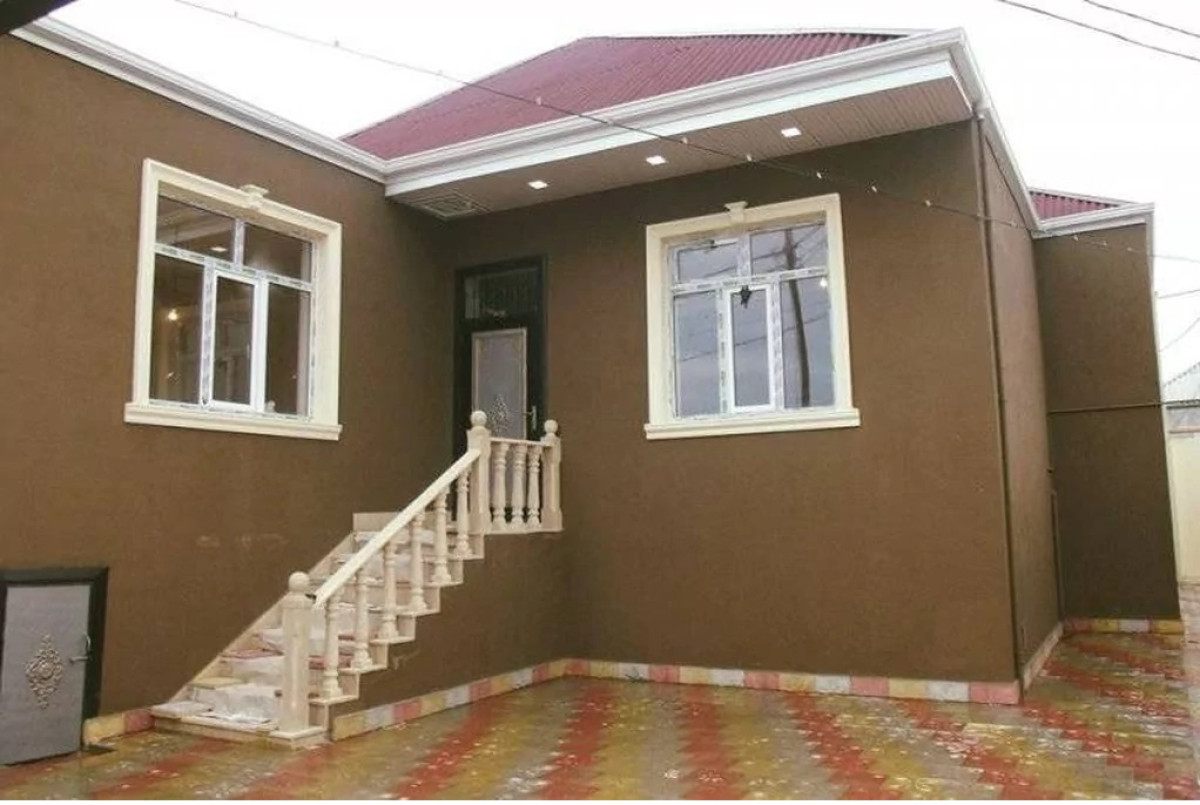 kreditle 2 otaqli temirli heyet evi KREDITLE ilkin odenis 19 min AZN odemekle 20 yanvar