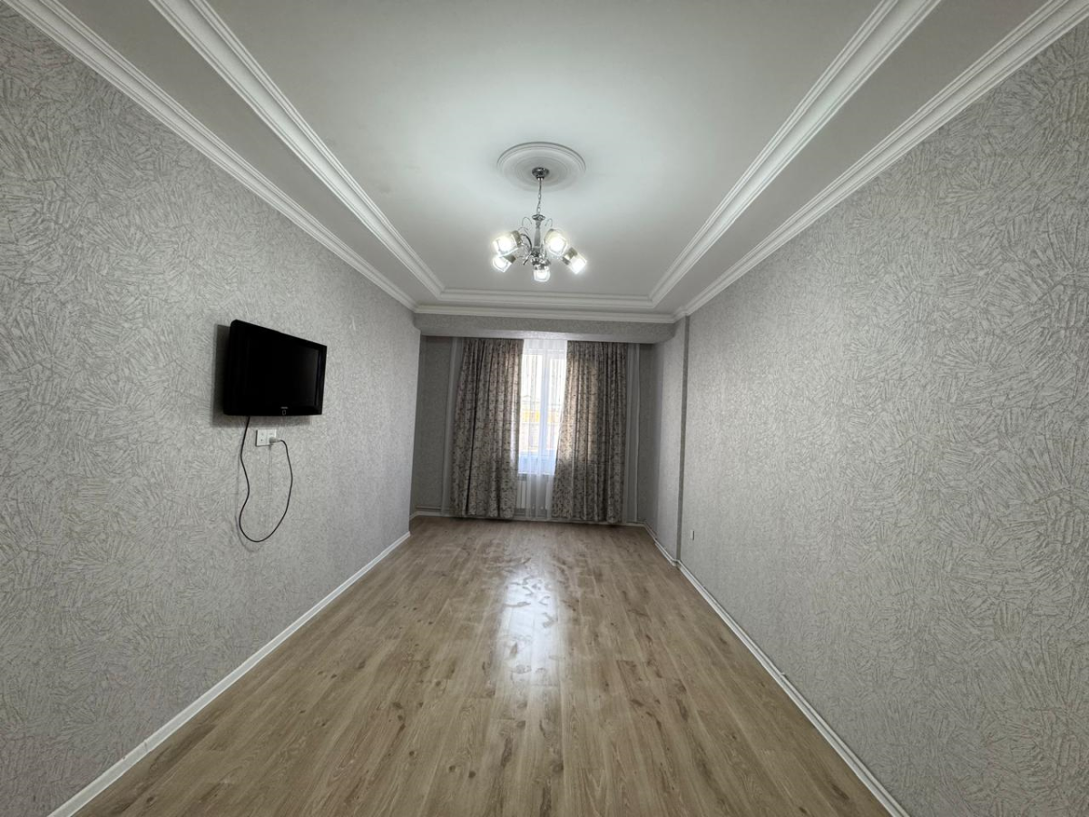bina evi yeni tikili kiraye verilir SAHIBI TEREFINDEN ICARE VERILIR yeni temir olunmus otaqlar