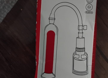 Şəxsi istifadə üçün penis pompası almışdım, lakin səhvən 2