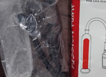 Şəxsi istifadə üçün penis pompası almışdım, lakin səhvən 2