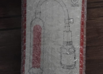 Şəxsi istifadə üçün penis pompası almışdım, lakin səhvən 2