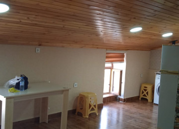 AAAF park yaşayış kompleksində 1 otaqlı mansard tipli