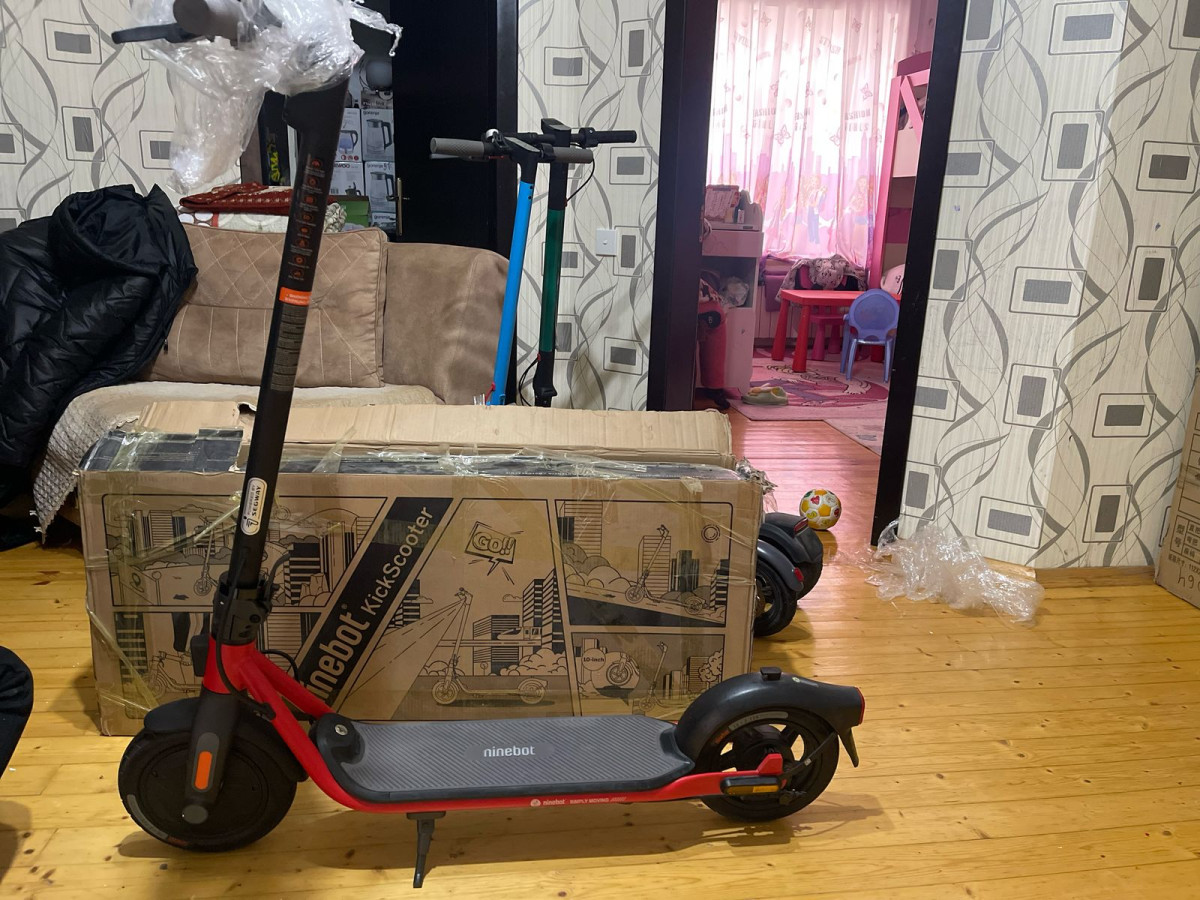 Her Nov Skuterler satilir 550 manatdan baslayan qiymetlerle