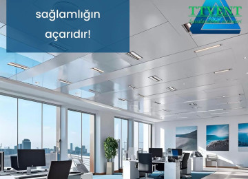 Havalandırma sistemlərinin satışı və quraşdirilması