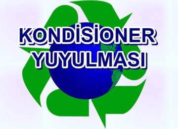 Evlərdə və ofislərdə kondisionerlərin yuyulması və