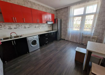 irayə ev verilir, 2 otaqlı, 73 kvadrat, 6 mərtəbəli liftli