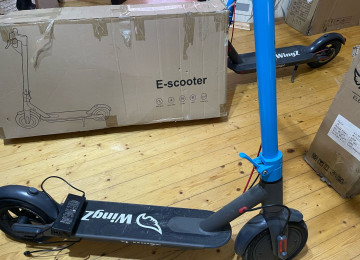 Her Nov Skuterler satilir 550 manatdan baslayan qiymetlerle