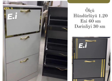 *Ayaqqabı dolabı 120Azn💥* ✔️Rəng seçimi var ✔️ *Şəhər