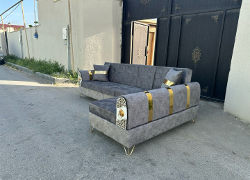 Künc divan Sifarişlə hazırlanır Rəng seçimi var Açılır,