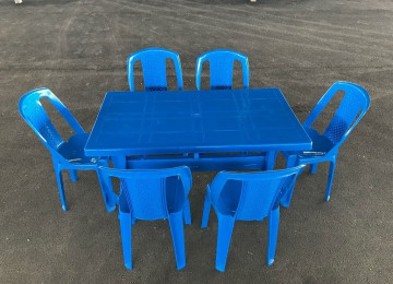 Plastik Masa dəsti Türkiyə istehsalı Anbardan birbaşa satış