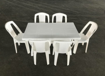Plastik Masa dəsti Türkiyə istehsalı Anbardan birbaşa satış