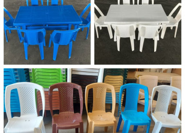 Plastik Masa dəsti Türkiyə istehsalı Anbardan birbaşa satış