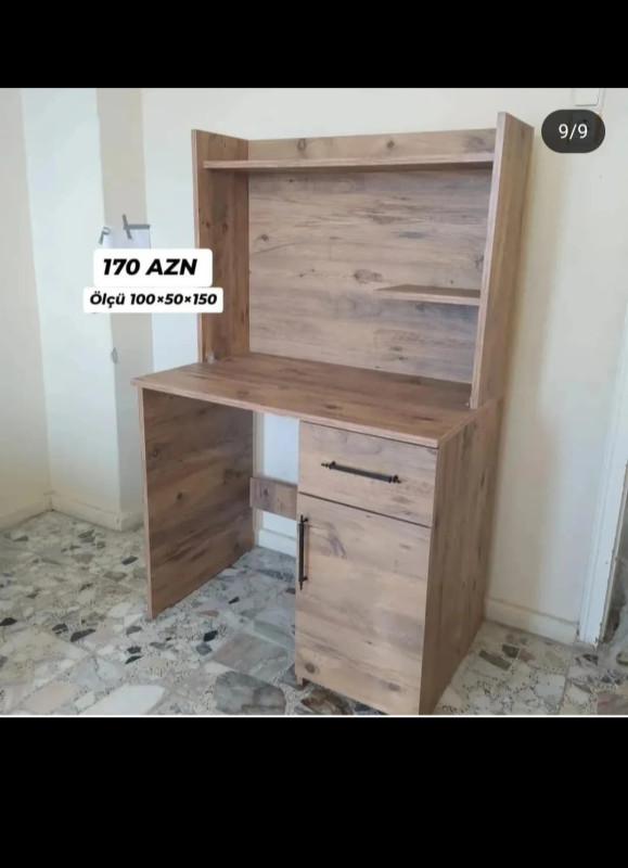 Yazı masası Yazı masası Sifarişlə hazırlanır Rəng seçimi var Ölçü
