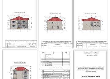 Layihələndirmə və memarlıq planlaşdırma xidmətləri DAPS