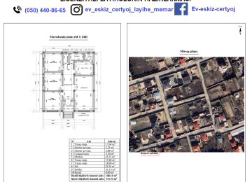 Layihələndirmə və memarlıq planlaşdırma xidmətləri DAPS