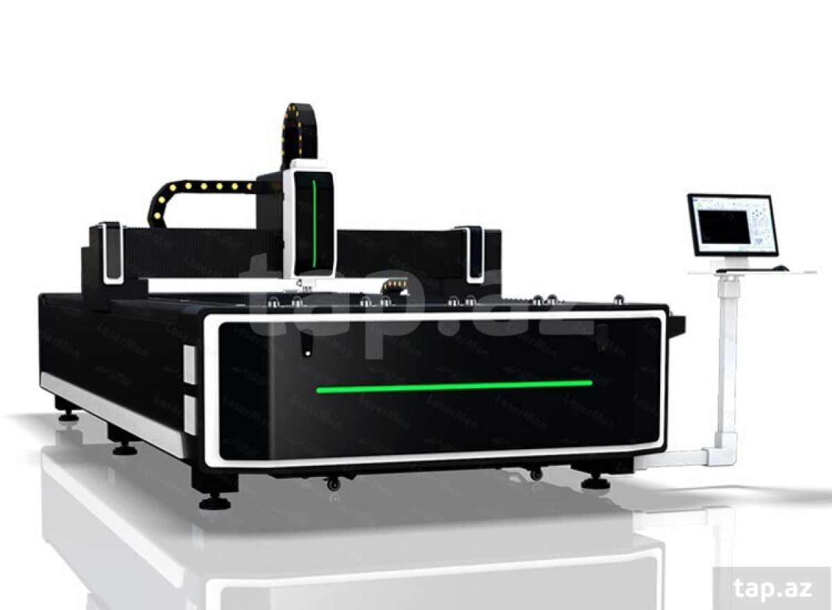 Salam.Ən yeni CNC Fiber Lazer dəzgahı ilə hər növ metalın