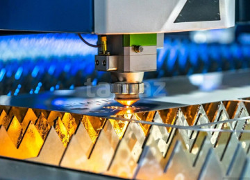 Salam.Ən yeni CNC Fiber Lazer dəzgahı ilə hər növ metalın