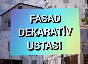 FASAD ISLERI GORURUK DEKARATIV SVAQ MATRIYAL DAXIL 14 AZN