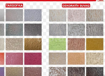 FASAD ISLERI GORURUK DEKARATIV SVAQ MATRIYAL DAXIL 14 AZN