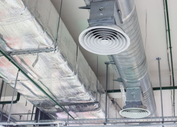 Havalandırma üçün boruların satışı və quraşdirilması