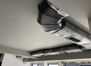 Havalandırma üçün boruların satışı və quraşdirilması