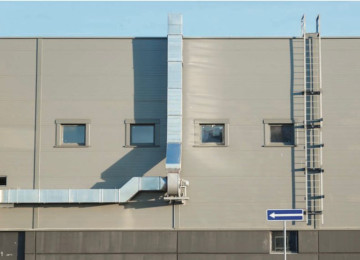 Havalandırma üçün boruların satışı və quraşdirilması