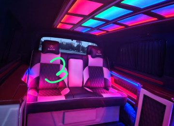 Almaniyadan gelen masindi.Icerisi VIP salon Trabzonda