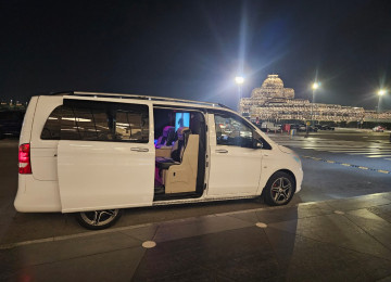 Almaniyadan gelen masindi.Icerisi VIP salon Trabzonda