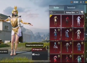 Pubg Hesabı Satılır Lüks maşın var buz diyarı var və s 73