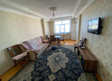 Mənzil yaşayış üçün lazım olan bütün əşyalarla təmin