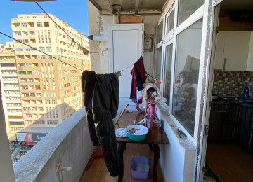 Mənzil yaşayış üçün lazım olan bütün əşyalarla təmin