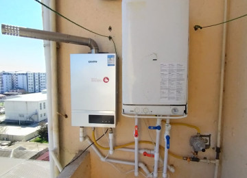 Xlrdalan 3 nomreli mektebin yanl Ev tam təmirlidir, qaz su