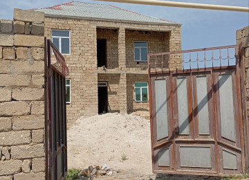 3 sotun içində. 25x12 həyət. 10x11 ev sahəsi . şəkildə