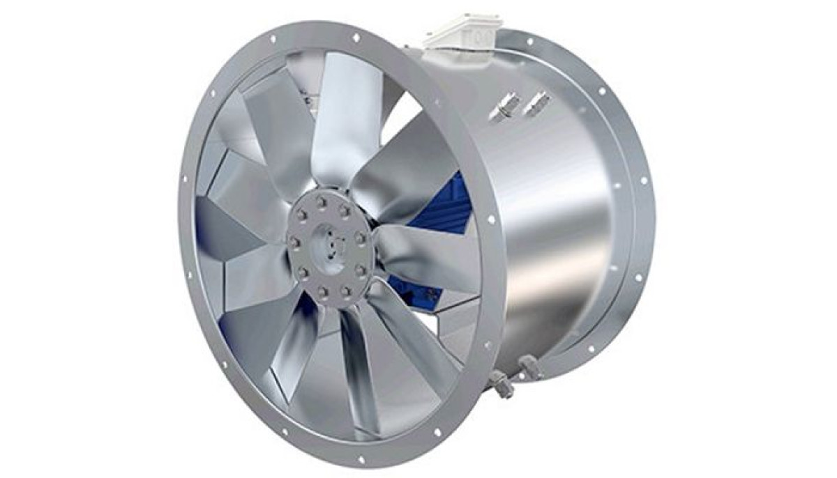 Havalandırma üçün Aksiyal fan Qiyməti: 980AZN