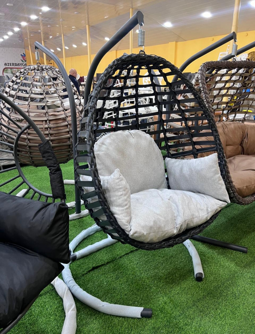 Yelləncək Türkiyə istehsalı Anbardan birbaşa satış Qiyməti