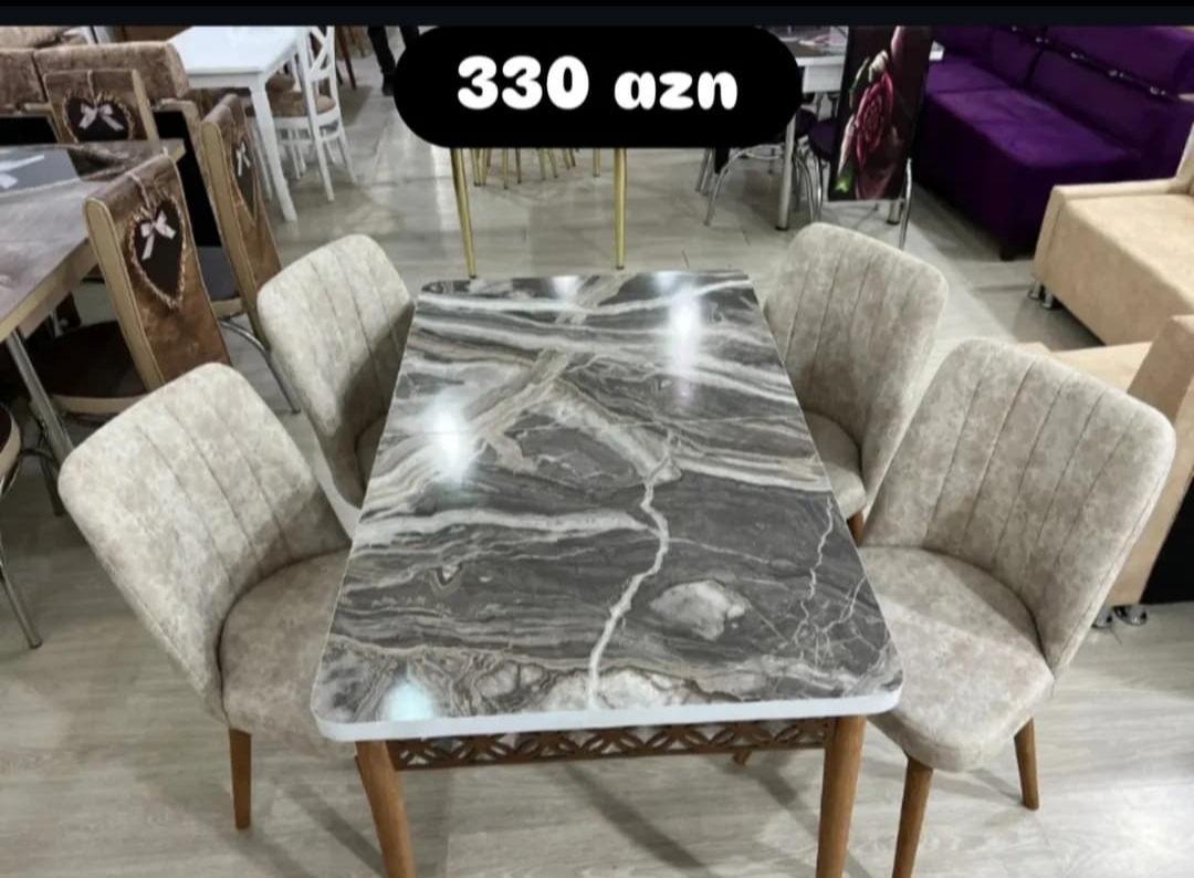 Masa və oturacaq Türkiyə istehsalı Anbardan birbaşa satış
