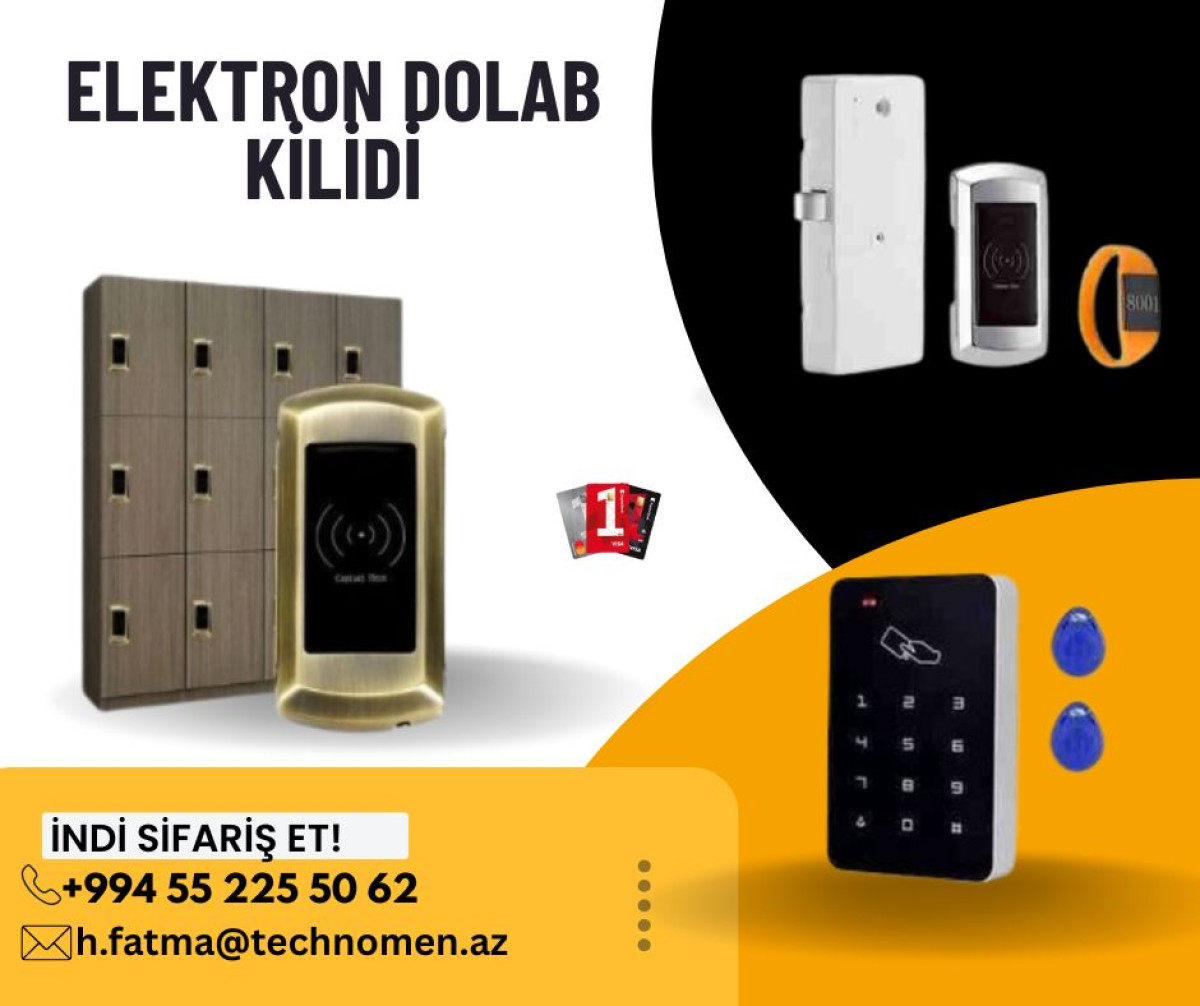 Elektron dolab kilid sistemi Elektron dolab kilid sistemi Elektron dolab kilid