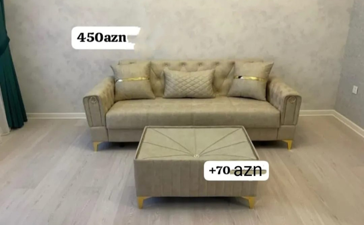 Divan Divan Sifarişlə hazırlanır Rəng seçimi var Açılır, Bazalidi