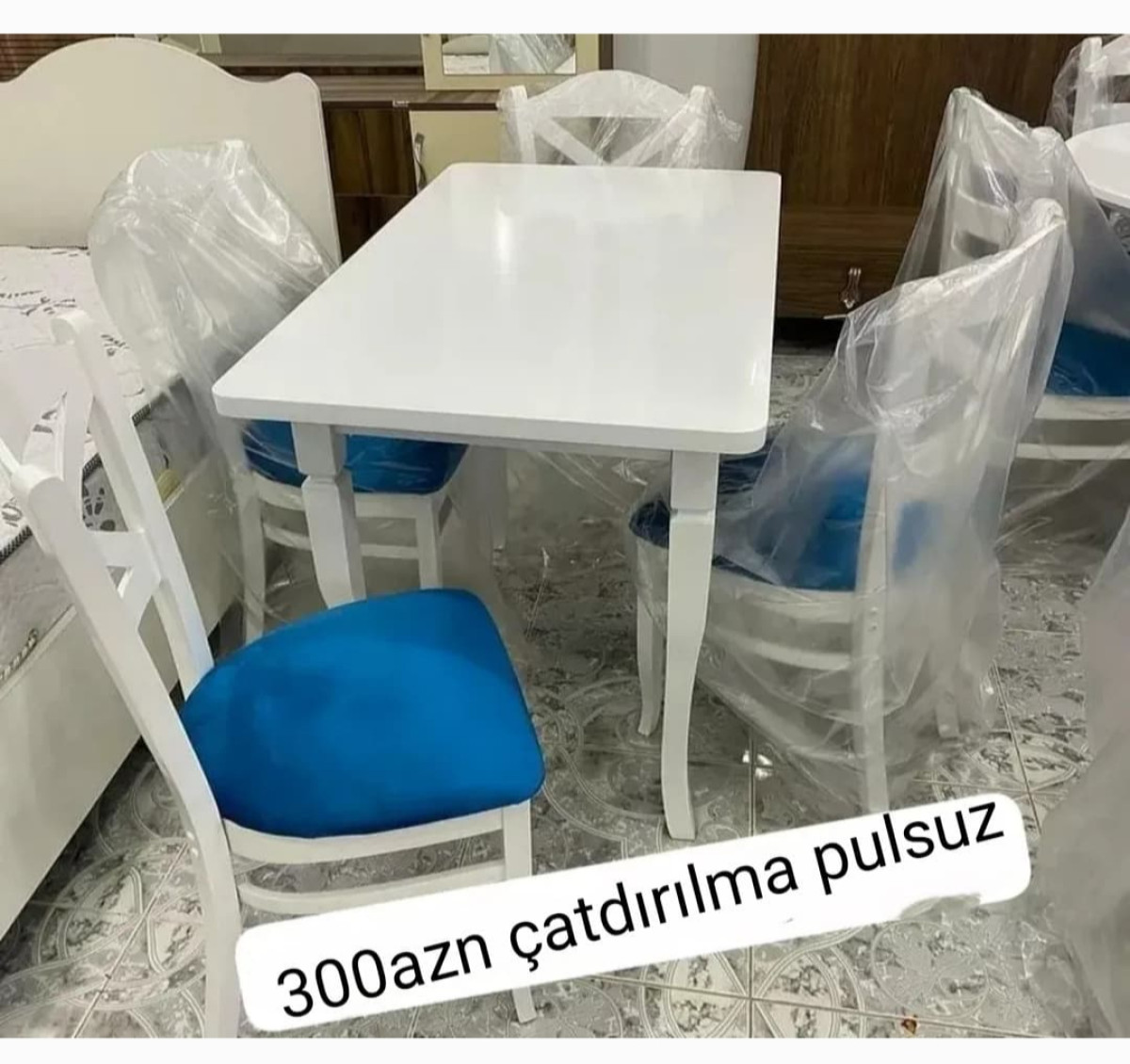 Masa və oturacaq Masa dəsti Fabrik istehsalı Anbardan birbaşa satış Rəng
