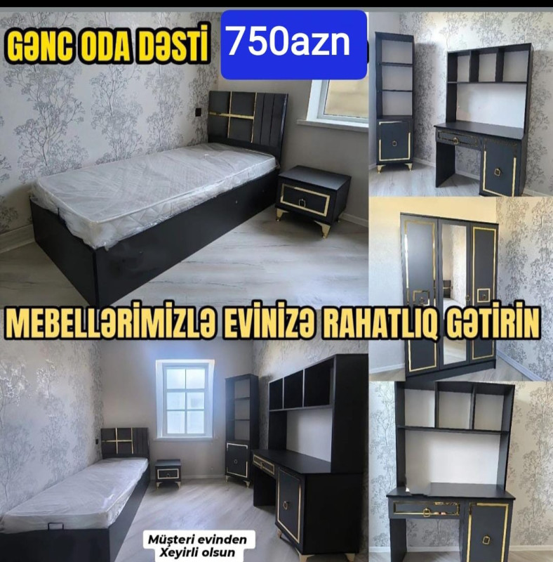 Gənc dəsti Sifarişlə hazırlanır Rəng seçimi var Matras
