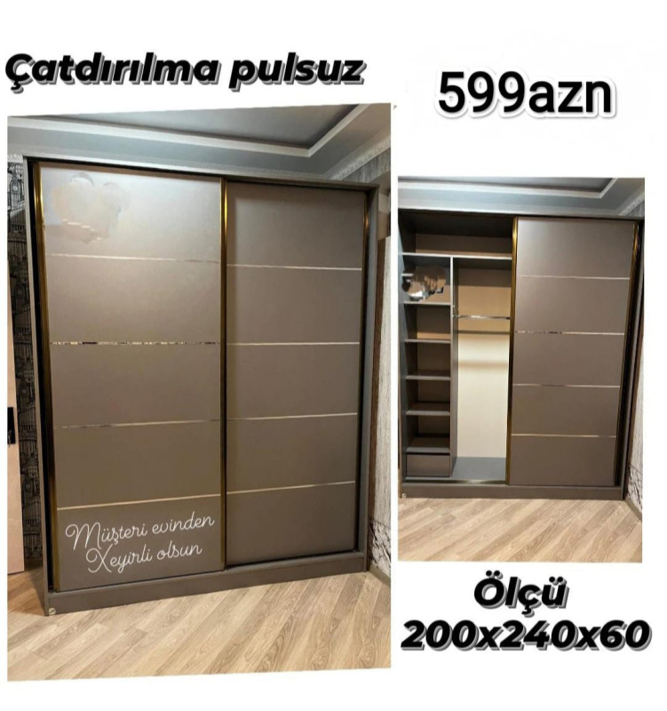 Küpe dolab Küpe dolab Sifarişlə hazırlanır Rəng seçimi var Ölçü
