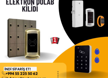 Elektron dolab kilid sistemi Elektron dolab kilid